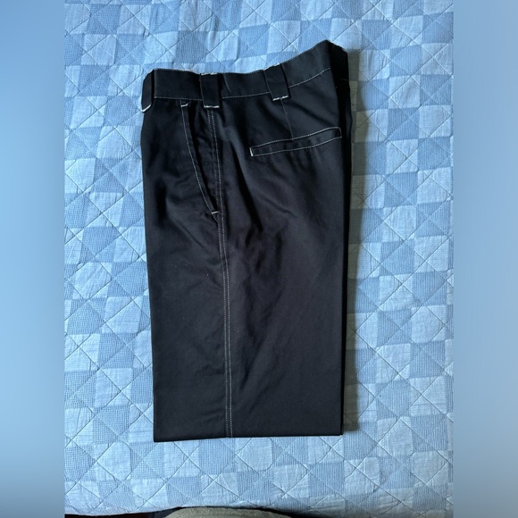 FB County Black and White stitch Slacks - Picture 3 of 5